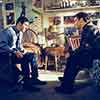 Rob Morrow and Albert Brooks, Mother, 1996