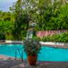 Chateau Marmont pool area photo, June 2012