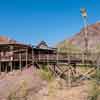 Calico Ghost Town, California, October 2020