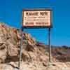 Calico Ghost Town, California, October 2020