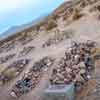 Calico Cemetery, Yerma, California, October 2020